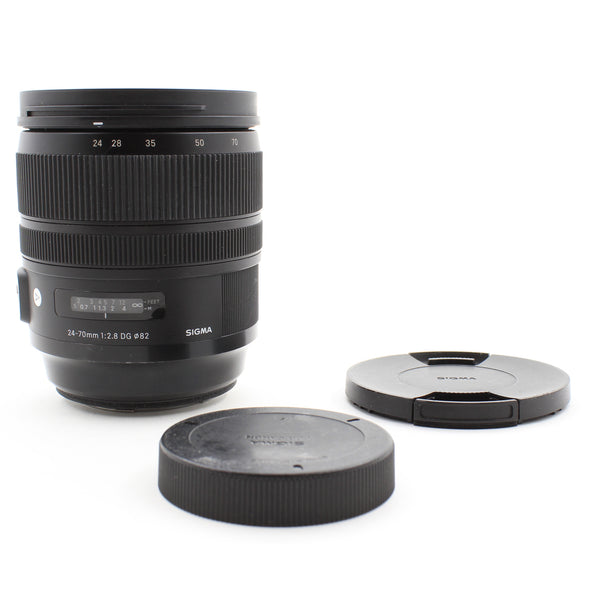 * USED * Sigma ART 24-70mm f/2.8 DG Canon EF Mount