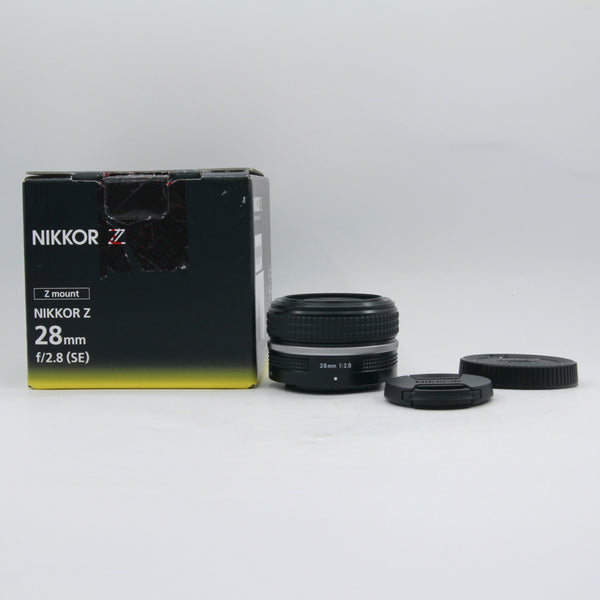 *** OPEN BOX EXCELLENT *** Nikon NIKKOR Z 28mm f/2.8 Lens (SE)