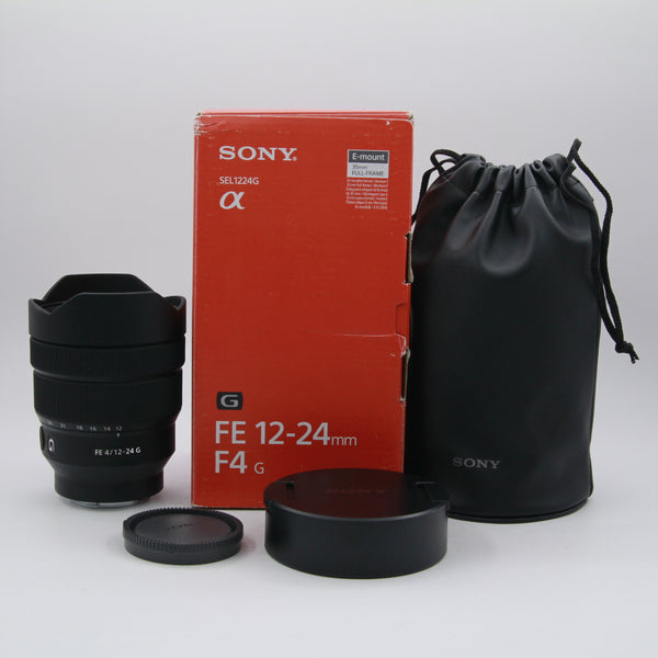 *** OPEN BOX EXCELLENT *** Sony FE 12-24mm f/4 G Lens