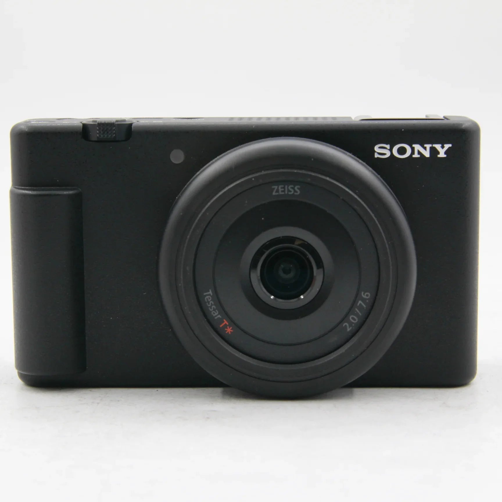 * OPEN BOX EXCELLENT * Sony ZV-1F Vlogging Camera (Black) at PROCAM | procam.com