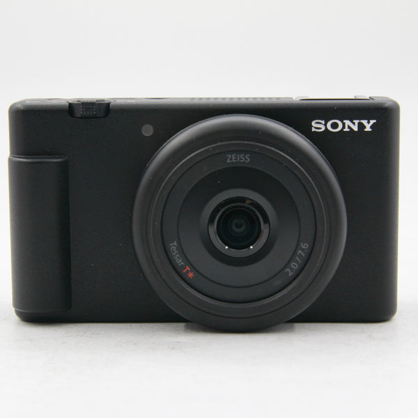 *** OPEN BOX EXCELLENT *** Sony ZV-1F Vlogging Camera (Black)