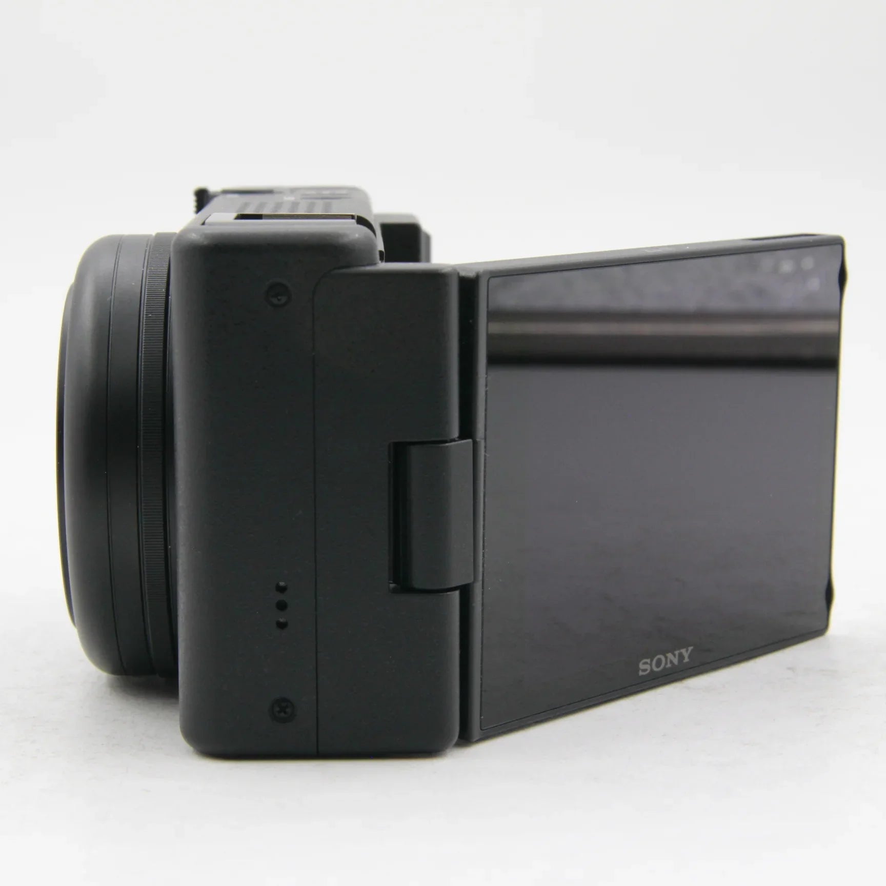 * OPEN BOX EXCELLENT * Sony ZV-1F Vlogging Camera (Black) at PROCAM | procam.com