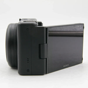 * OPEN BOX EXCELLENT * Sony ZV-1F Vlogging Camera (Black) at PROCAM | procam.com