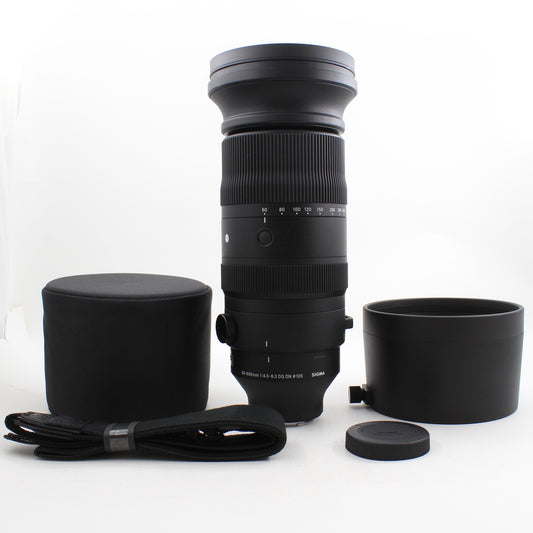 * OPEN BOX EXCELLENT * Sigma 60-600mm f/4.5-6.3 DG DN OS Sports Lens for Sony E