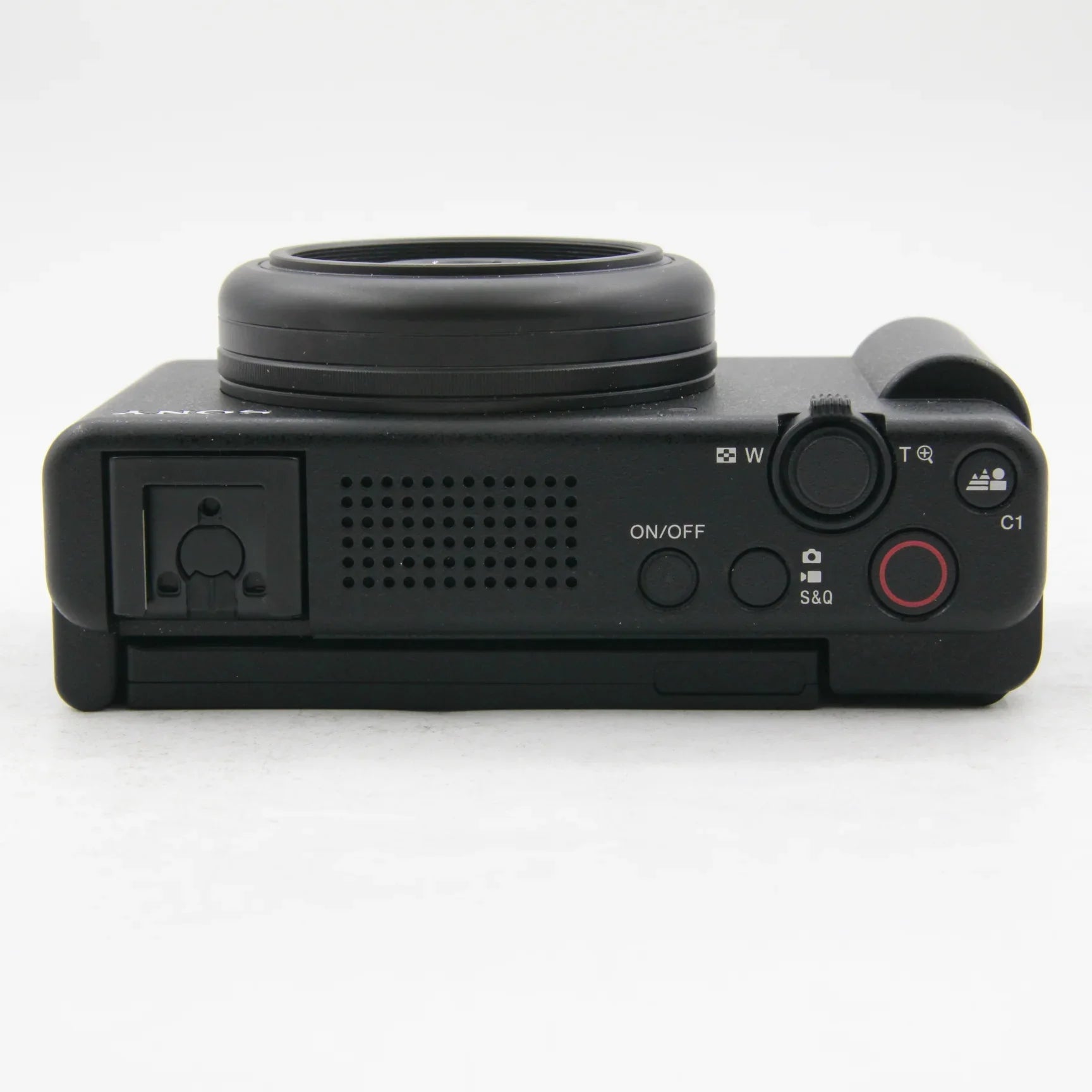* OPEN BOX EXCELLENT * Sony ZV-1F Vlogging Camera (Black) at PROCAM | procam.com