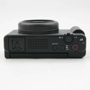 * OPEN BOX EXCELLENT * Sony ZV-1F Vlogging Camera (Black) at PROCAM | procam.com
