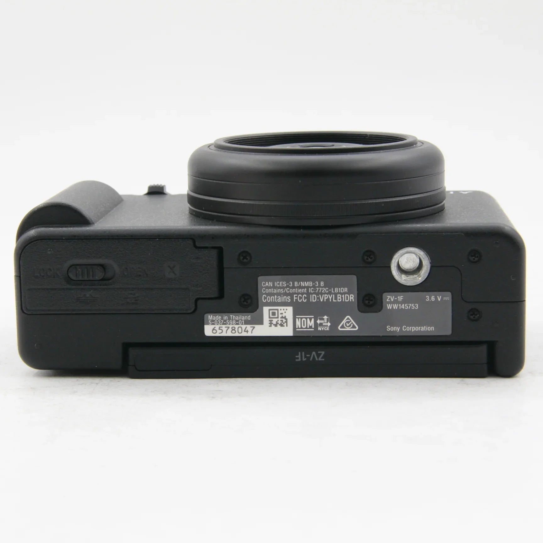 * OPEN BOX EXCELLENT * Sony ZV-1F Vlogging Camera (Black) at PROCAM | procam.com