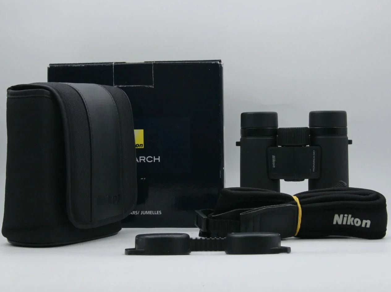 * OPEN BOX FAIR * Nikon 8x30 Monarch M7 Binoculars at PROCAM | procam.com
