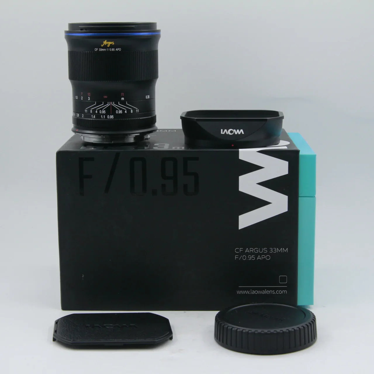 * OPEN BOX EXCELLENT * Laowa Argus 33mm f/0.95 CF APO Lens for Canon RF at PROCAM | procam.com
