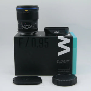 * OPEN BOX EXCELLENT * Laowa Argus 33mm f/0.95 CF APO Lens for Canon RF at PROCAM | procam.com