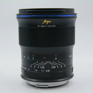 * OPEN BOX EXCELLENT * Laowa Argus 33mm f/0.95 CF APO Lens for Canon RF at PROCAM | procam.com