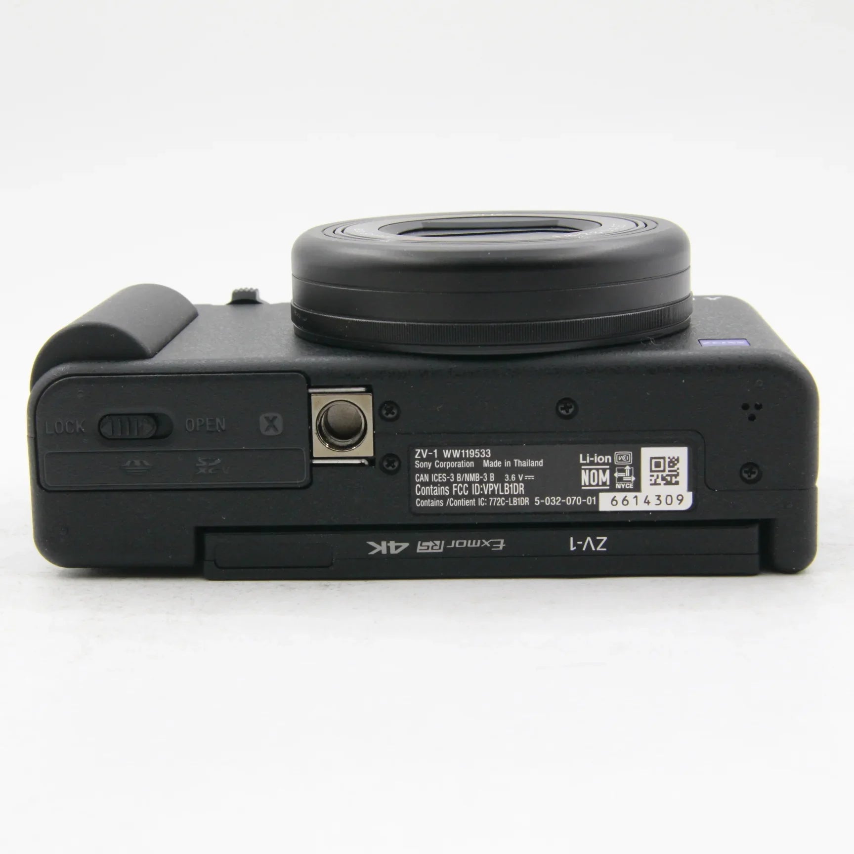 * OPEN BOX EXCELLENT * Sony ZV-1 Digital Camera (Black) at PROCAM | procam.com