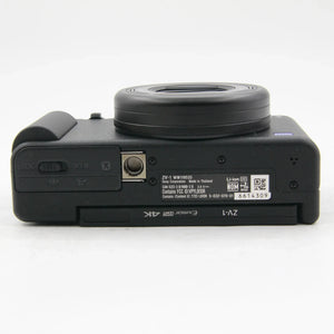 * OPEN BOX EXCELLENT * Sony ZV-1 Digital Camera (Black) at PROCAM | procam.com