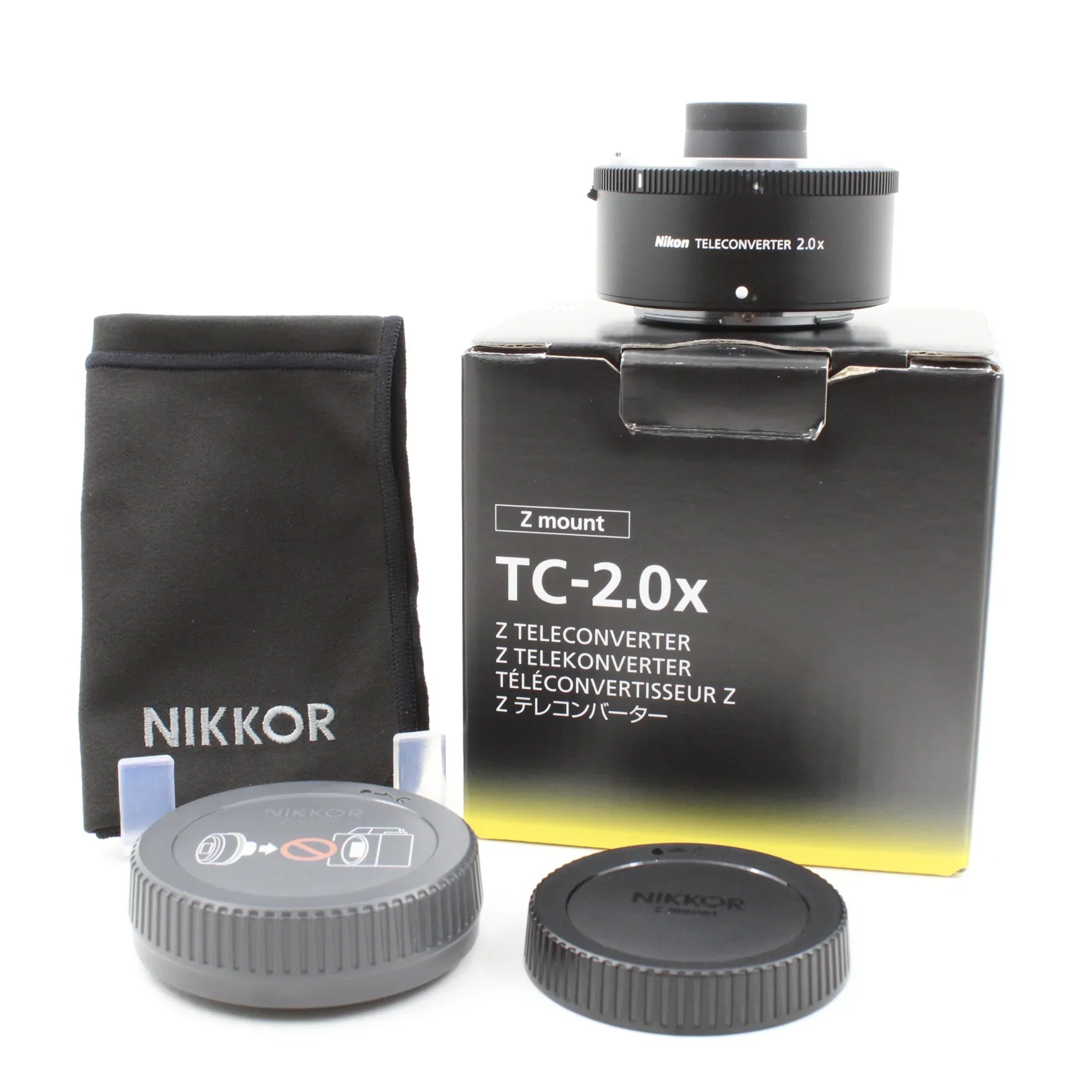 * OPEN BOX EXCELLENT * Nikon Z 2x Teleconverter TC-2x at PROCAM | procam.com