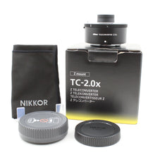 * OPEN BOX EXCELLENT * Nikon Z 2x Teleconverter TC-2x
