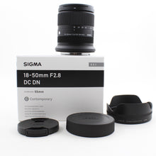 * OPEN BOX EXCELLENT * Sigma 18-50mm f/2.8 DC DN Contemporary Lens for Canon RF