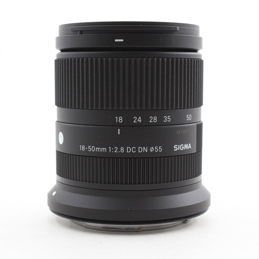 * OPEN BOX EXCELLENT * Sigma 18-50mm f/2.8 DC DN Contemporary Lens for Canon RF