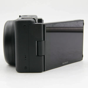 * OPEN BOX EXCELLENT * Sony ZV-1 II Digital Camera (Black) at PROCAM | procam.com