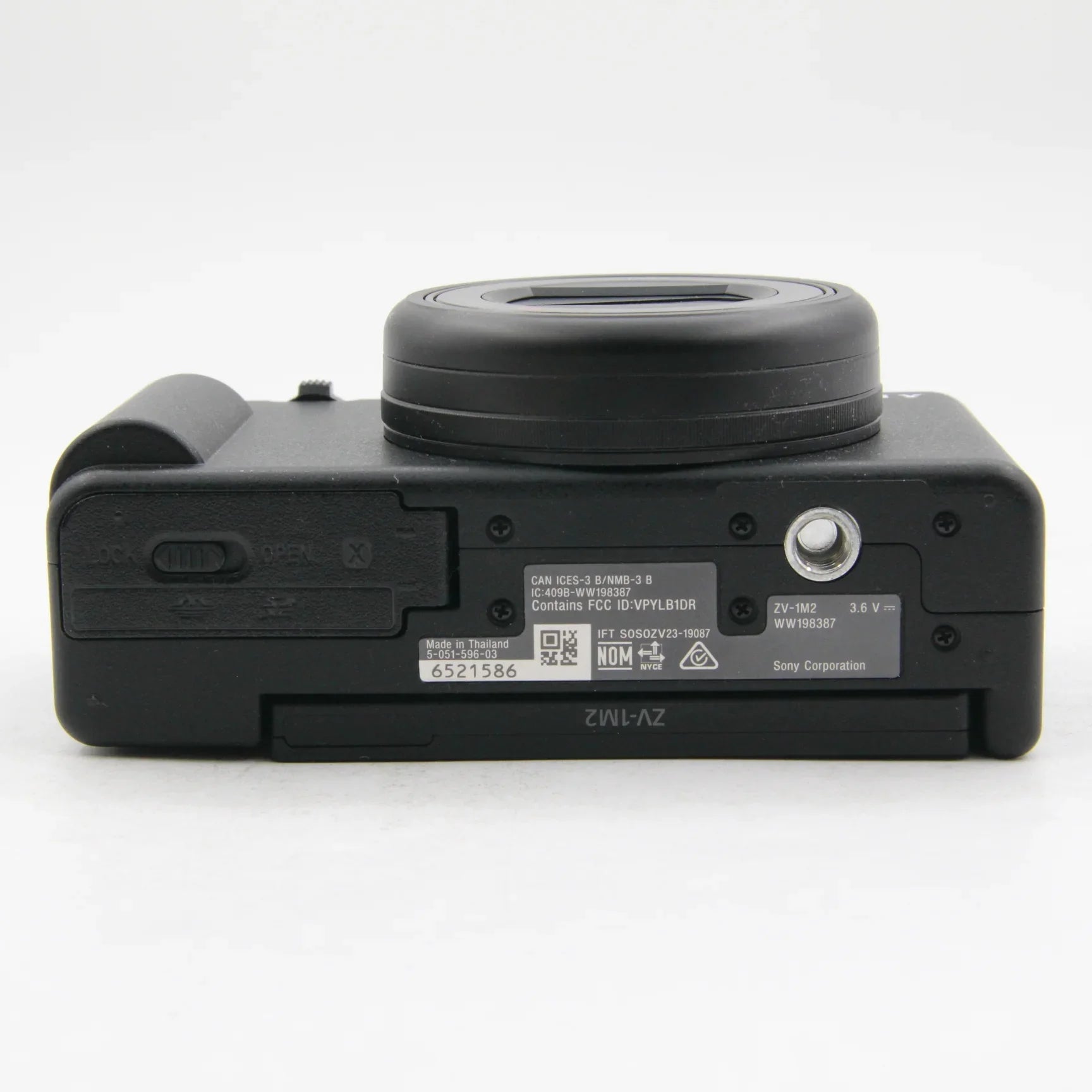 * OPEN BOX EXCELLENT * Sony ZV-1 II Digital Camera (Black) at PROCAM | procam.com
