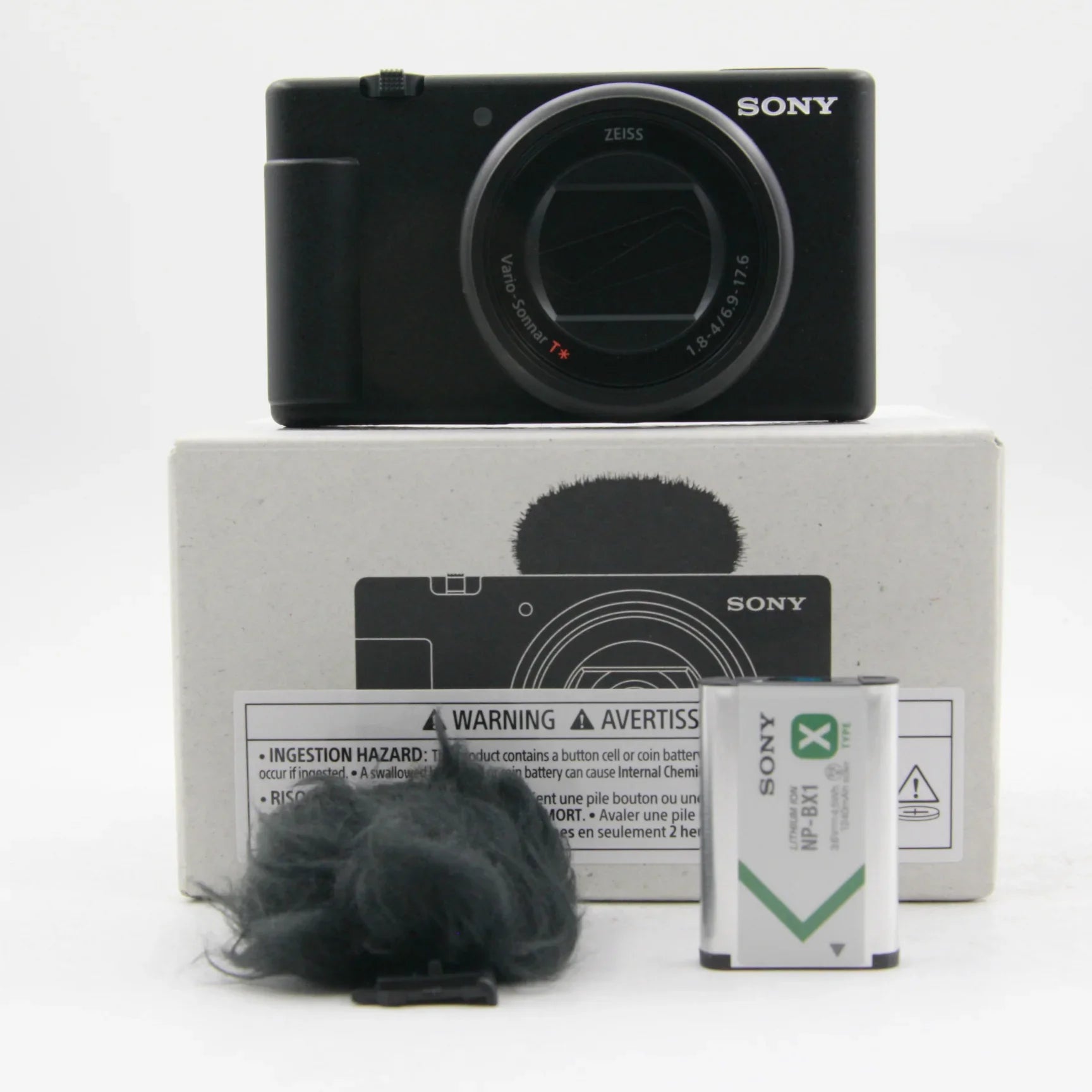 * OPEN BOX EXCELLENT * Sony ZV-1 II Digital Camera (Black) at PROCAM | procam.com