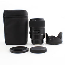 * USED * Sigma ART 35mm f/1.4 DG Lens Sony FE Mount