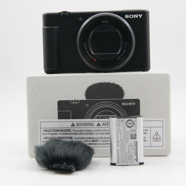 *** OPEN BOX EXCELLENT *** Sony ZV-1 II Digital Camera (Black)