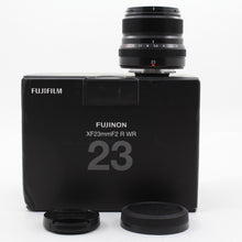 * OPEN BOX GOOD * Fujifilm XF 23mm f/2 R WR Lens