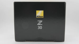 * OPEN BOX * Nikon Z30 Mirrorless Camera (Body Only) at PROCAM | procam.com