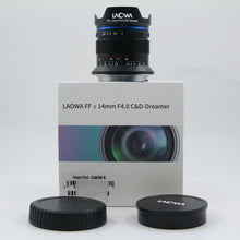 * OPEN BOX EXCELLENT * Laowa Venus Optics 14mm f/4 FF RL Lens for Canon RF