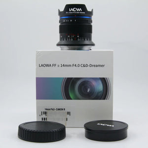 * OPEN BOX EXCELLENT * Laowa Venus Optics 14mm f/4 FF RL Lens for Canon RF at PROCAM | procam.com