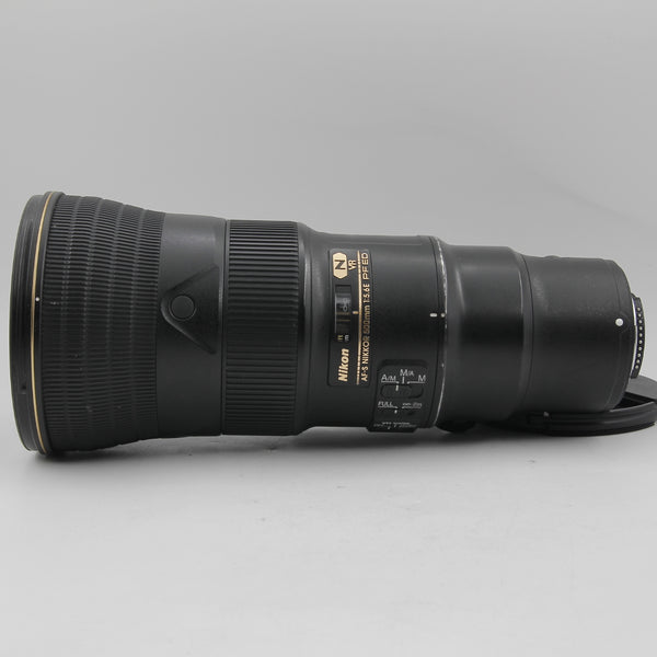 *** USED *** Nikon AF-S Nikkor 500mm f/5.6E PF ED VR Lens Boxed