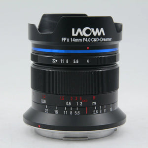 * OPEN BOX EXCELLENT * Laowa Venus Optics 14mm f/4 FF RL Lens for Canon RF at PROCAM | procam.com