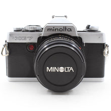 * USED * Minolta XG-7 35mm Film Camera with Minolta MD Celtic 28mm F/2.8 Lens