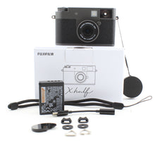 * OPEN BOX EXCELLENT * FUJIFILM X half Digital Camera (Charcoal Silver)