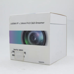 * OPEN BOX EXCELLENT * Laowa Venus Optics 14mm f/4 FF RL Lens for Canon RF at PROCAM | procam.com