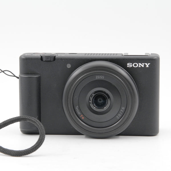 *** OPENBOX EXCELLENT *** Sony ZV-1F Vlogging Camera (Black)
