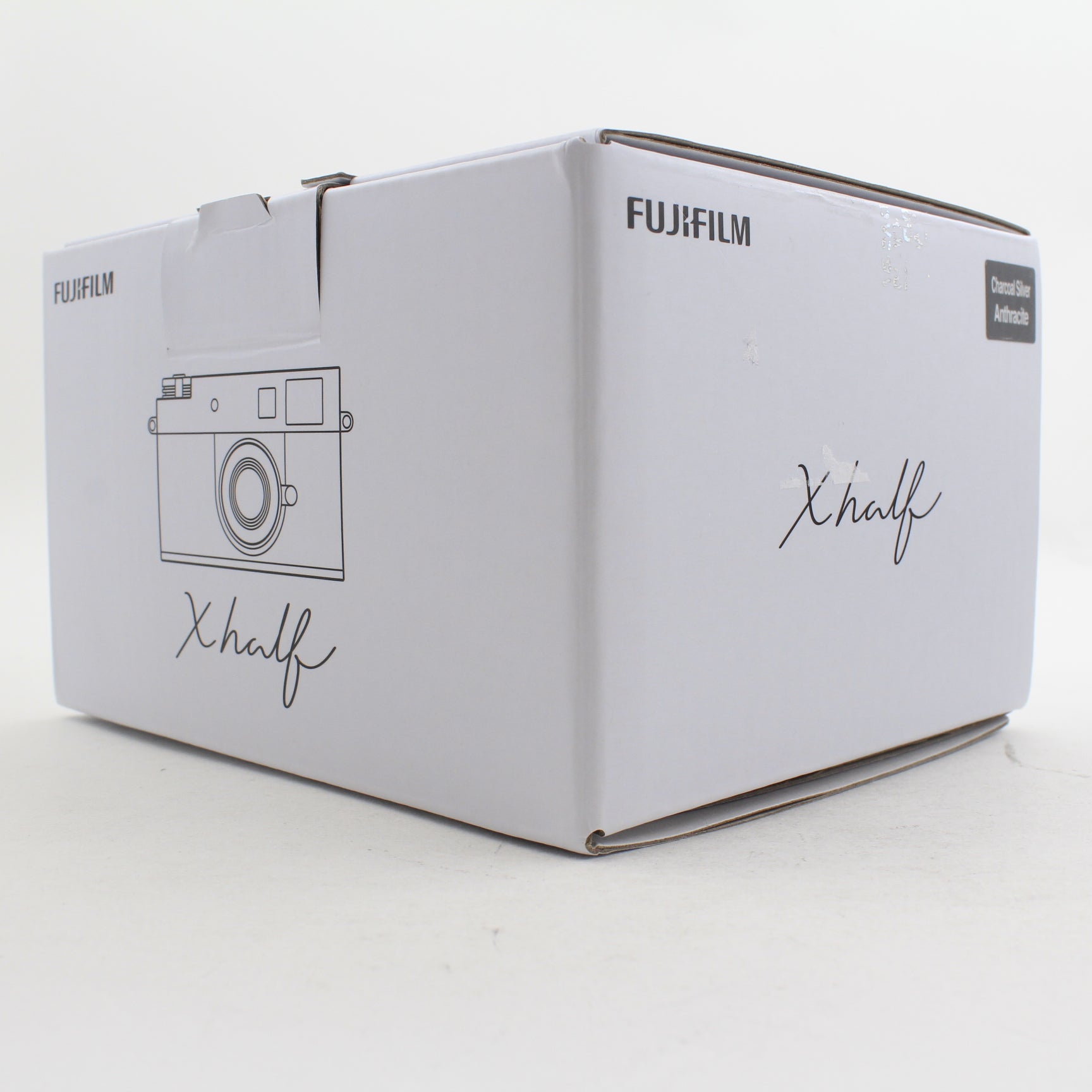 OPEN BOX EXCELLENT * FUJIFILM X half Digital Camera (Charcoal