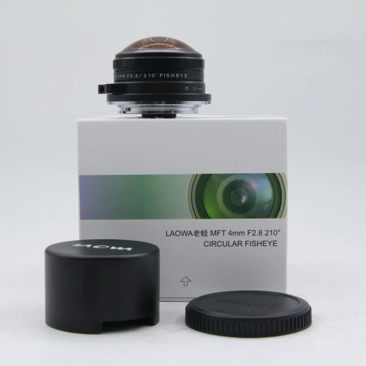 * OPEN BOX EXCELLENT * Laowa 4mm f/2.8 Fisheye Lens for Micro Four Thirds at PROCAM | procam.com