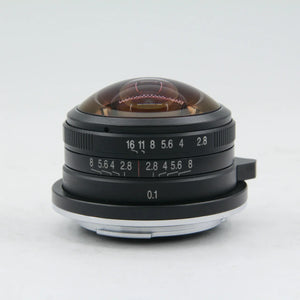 * OPEN BOX EXCELLENT * Laowa 4mm f/2.8 Fisheye Lens for Micro Four Thirds at PROCAM | procam.com