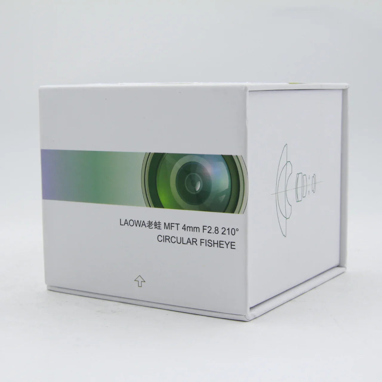 * OPEN BOX EXCELLENT * Laowa 4mm f/2.8 Fisheye Lens for Micro Four Thirds at PROCAM | procam.com