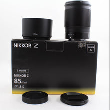 * OPEN BOX GOOD * Nikon NIKKOR Z 85mm f/1.8 S Lens