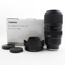 * OPEN BOX GOOD * Tamron 50-400mm f/4.5-6.3 Di III VC VXD Lens for Sony E