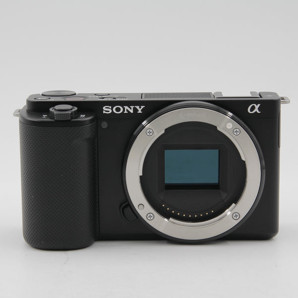 *** OPENBOX EXCELLENT *** Sony ZV-E10 Mirrorless Camera with 16-50mm Lens (Black)