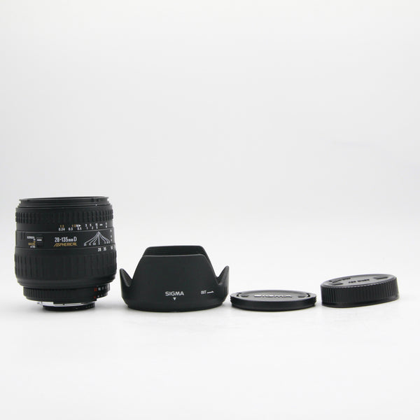 *** USED *** Sigma 28-135mm f/3.8-5.6 Macro Nikon F Mount