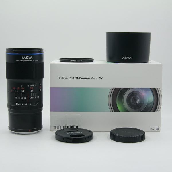 *** Open Box Excellent *** Laowa 100mm f/2.8 2X Ultra Macro APO Lens for Nikon Z