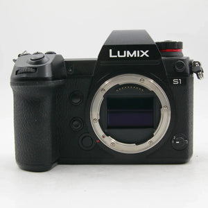 * USED * Panasonic Lumix S1 Digital Mirrorless Camera (Body Only) SHUTTER 2087 at PROCAM | procam.com
