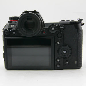 * USED * Panasonic Lumix S1 Digital Mirrorless Camera (Body Only) SHUTTER 2087 at PROCAM | procam.com