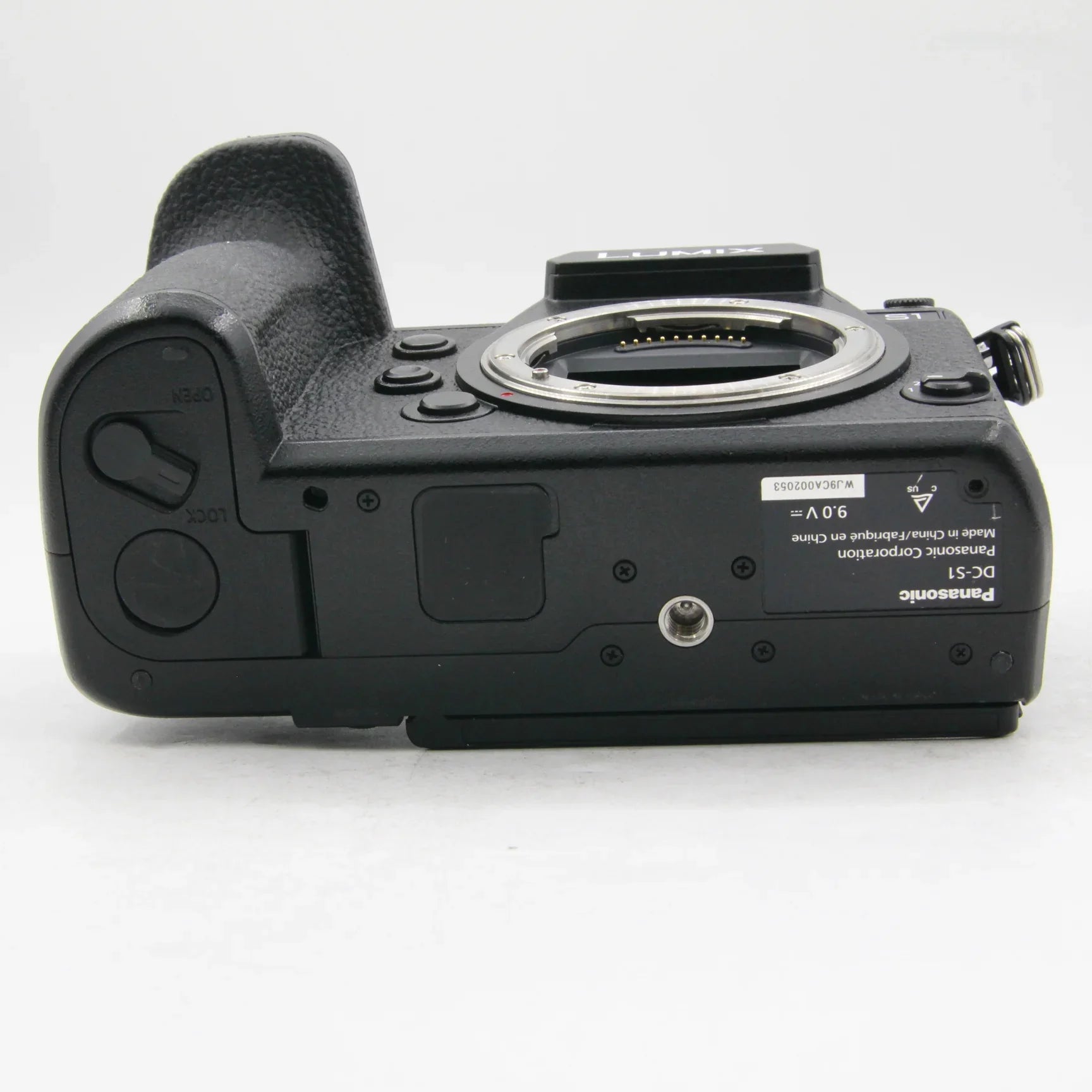 * USED * Panasonic Lumix S1 Digital Mirrorless Camera (Body Only) SHUTTER 2087 at PROCAM | procam.com