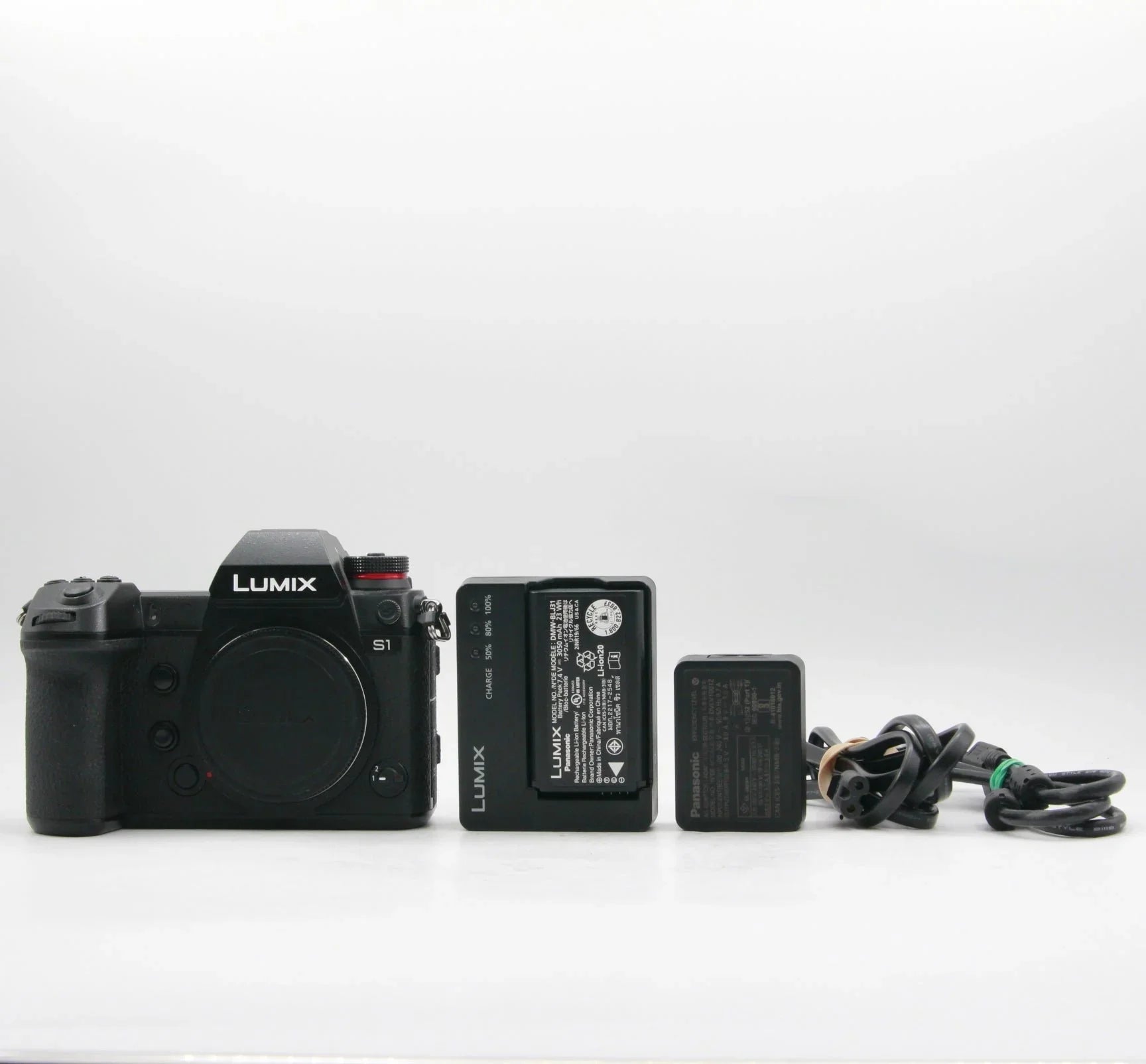 * USED * Panasonic Lumix S1 Digital Mirrorless Camera (Body Only) SHUTTER 2087 at PROCAM | procam.com
