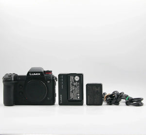 * USED * Panasonic Lumix S1 Digital Mirrorless Camera (Body Only) SHUTTER 2087 at PROCAM | procam.com